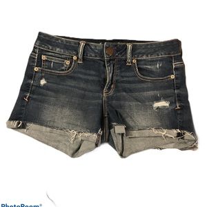 AE Jean shorts